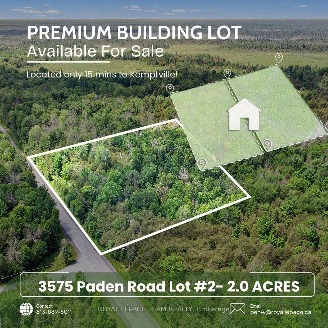 L2-3575 Paden Road, Manotick - Kars - Rideau Twp and Area, ON K0A 2T0, Manotick - Kars - Rideau Twp and Area — photo 1