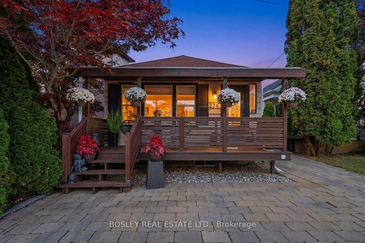 236 Virginia Avenue, Toronto, ON M4C 2T8, Toronto E03 — photo 1