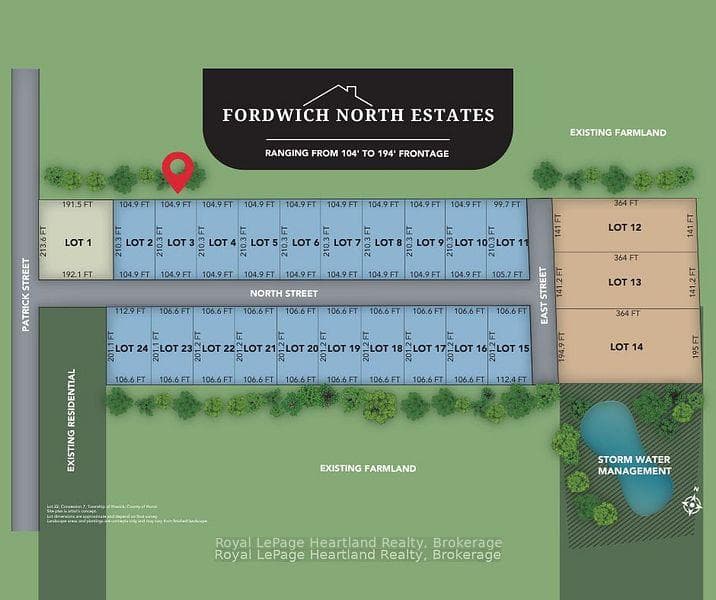 LOT 3 North Street, Howick, ON N0G 1V0, Howick — photo 1