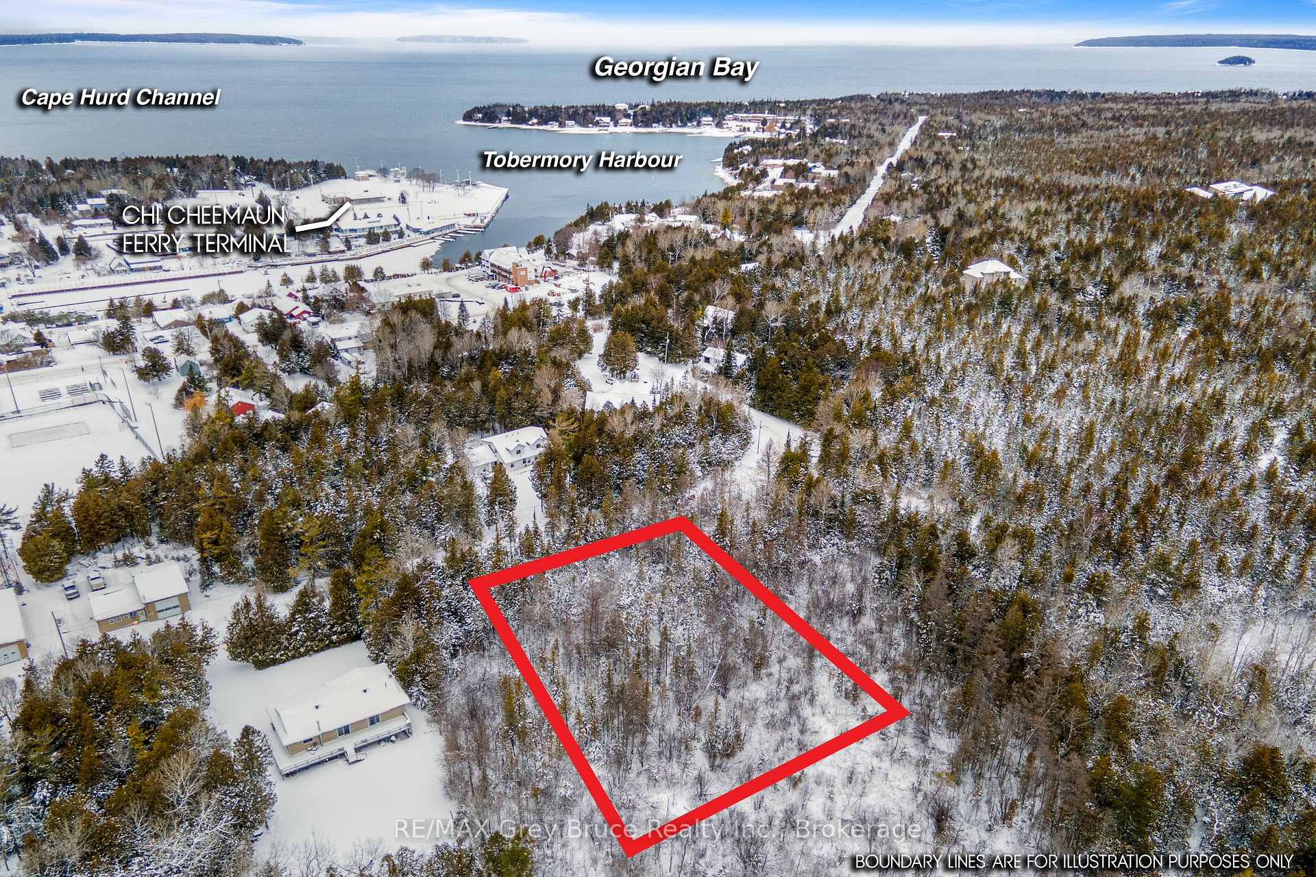 Fm Lt 4 Nicholas Street, Northern Bruce Peninsula, ON N0H 2R0, Northern Bruce Peninsula — photo 1