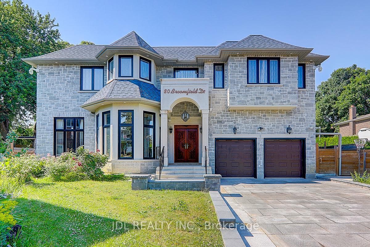 80 Broomfield Drive, Toronto, ON M1S 2W1, Toronto E07 — photo 1
