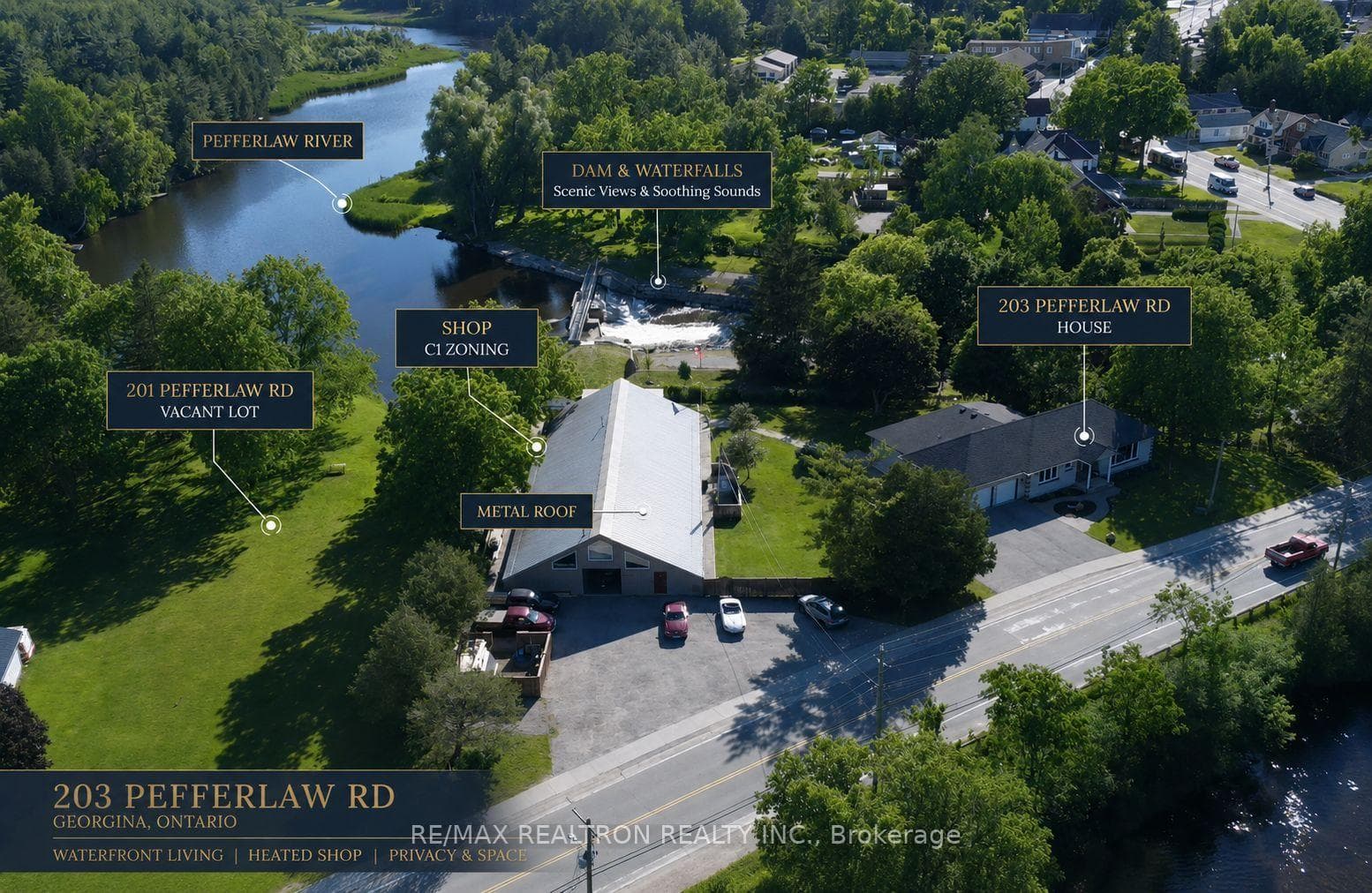 203 Pefferlaw Road, Georgina, ON L0E 1N0, Georgina — photo 1