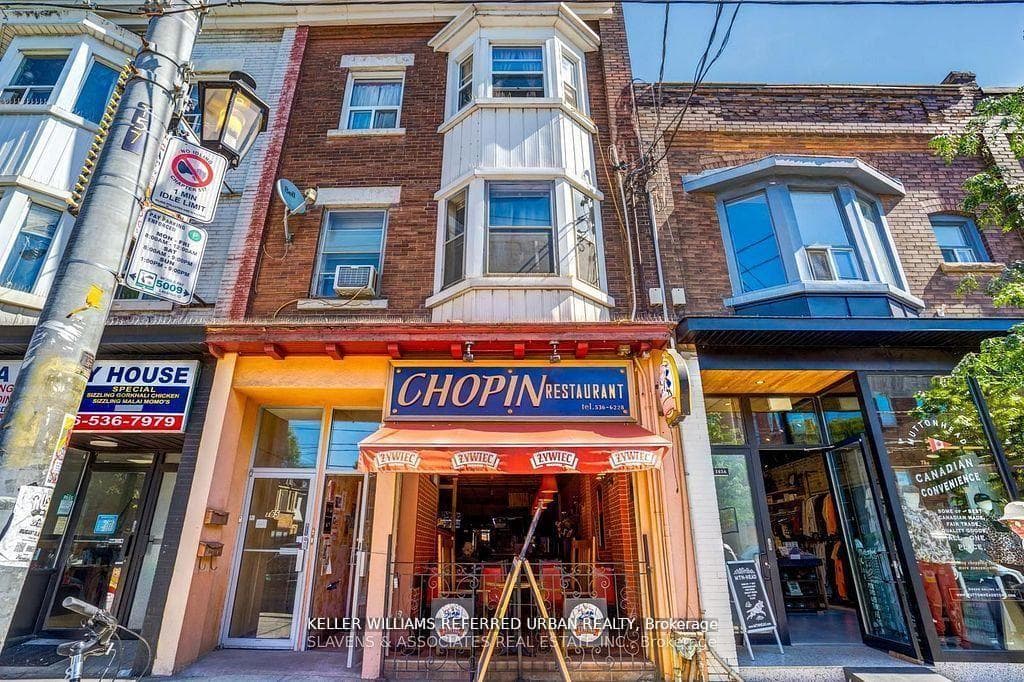 165 Roncesvalles Avenue, Toronto, ON M6R 2L3, Toronto W01 — photo 1