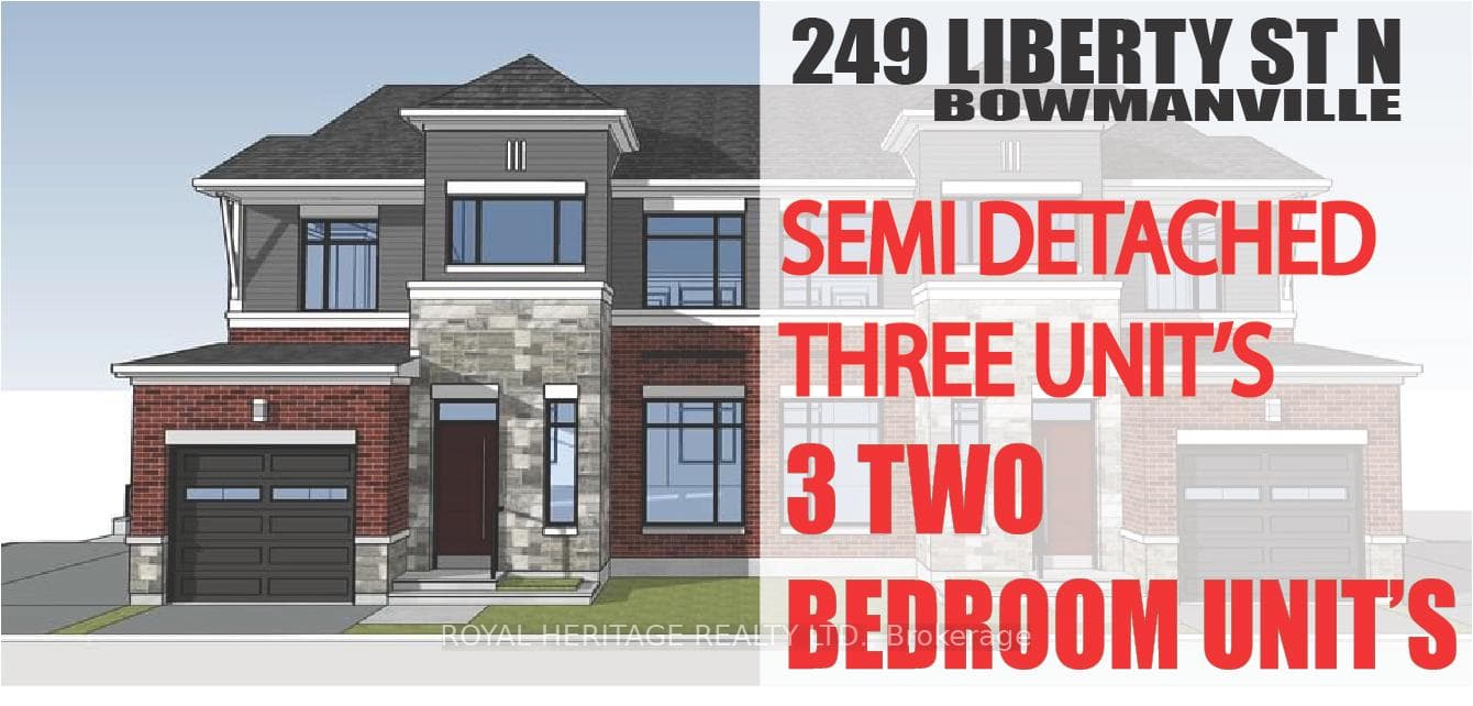 249 Liberty Street N, Clarington, ON L1C 2M6, Clarington — photo 1