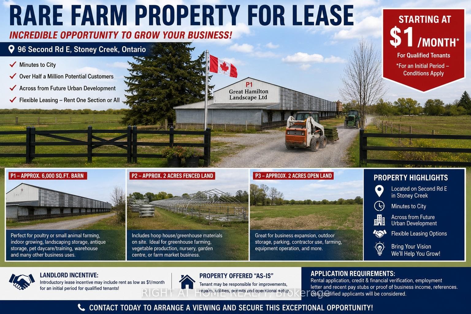 96 Second Road E, Hamilton, ON L8J 3J2, Hamilton — photo 1