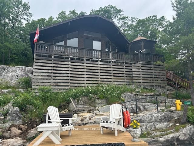 333 Healey Lake W/a, The Archipelago, ON P0C 1H0, The Archipelago — photo 1