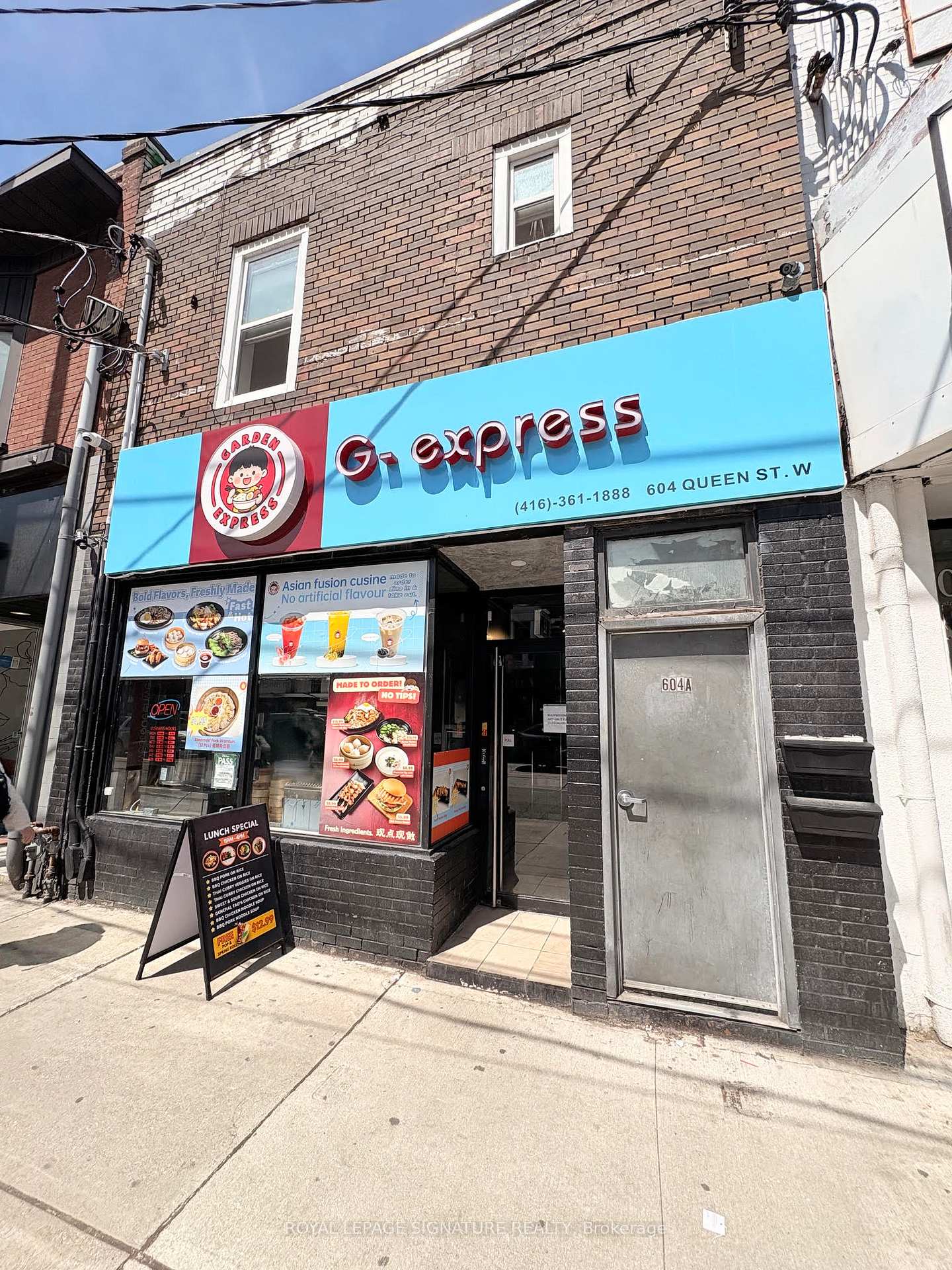 604A Queen Street W, Toronto, ON M6J 1E3, Toronto C01 — photo 1