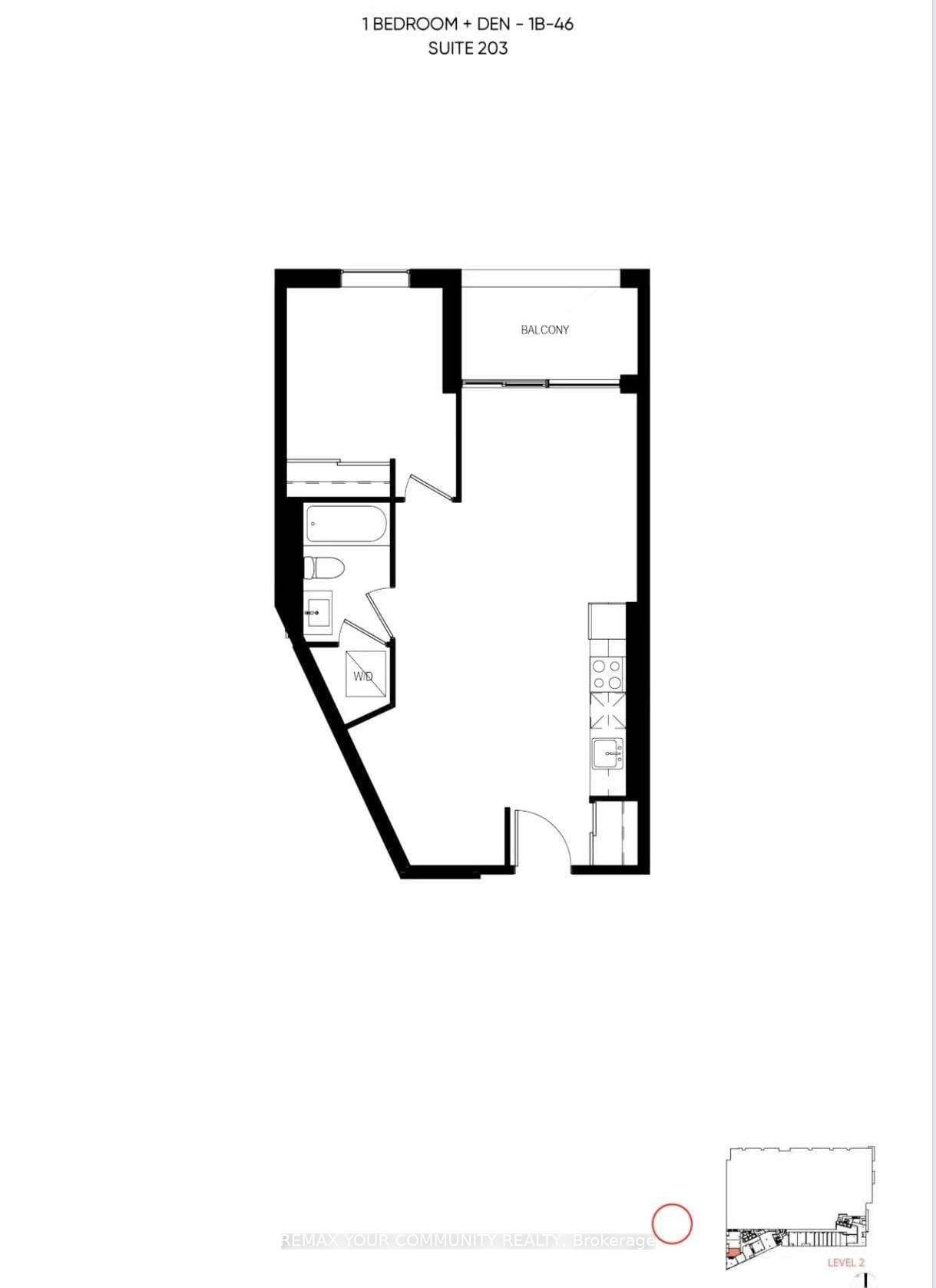 1050 Eastern Avenue 203, Toronto, ON M4L 0B7, Toronto E01 — photo 1