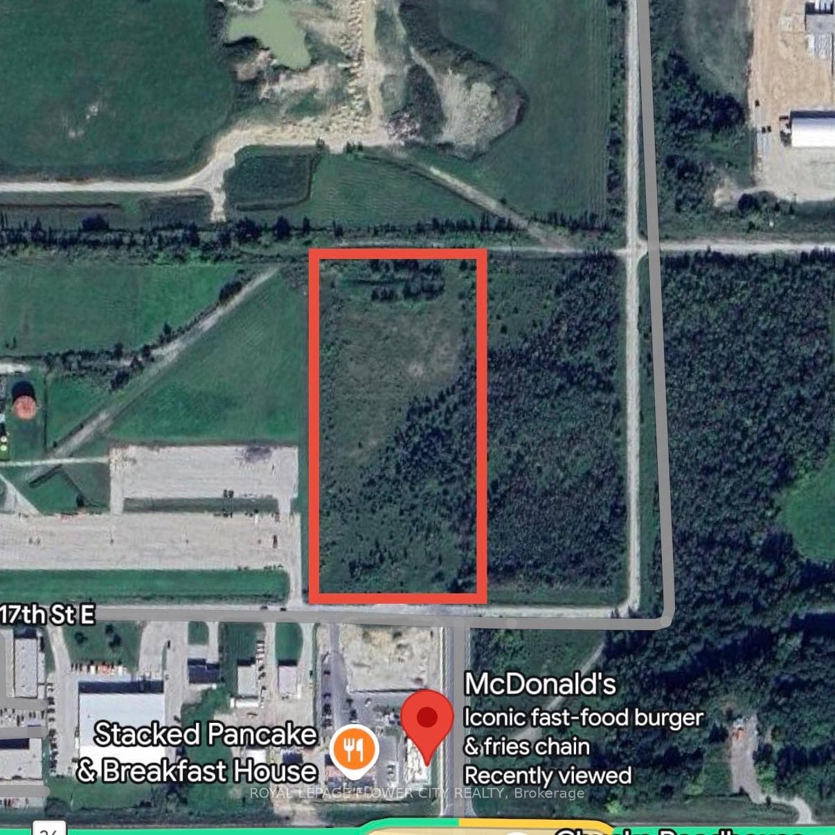 Pt Lt 8 17th Street E, Owen Sound, ON N4K 1Z4, Owen Sound — photo 1