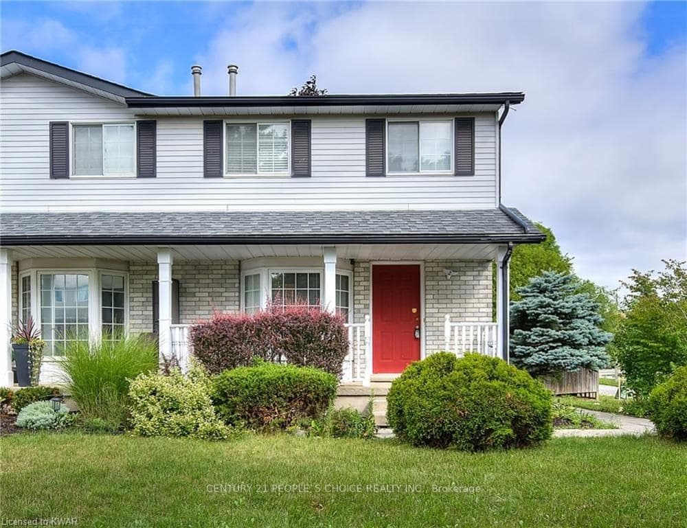 620 Settlersfield Court B, Waterloo, ON N2T 2K7, Waterloo — photo 1