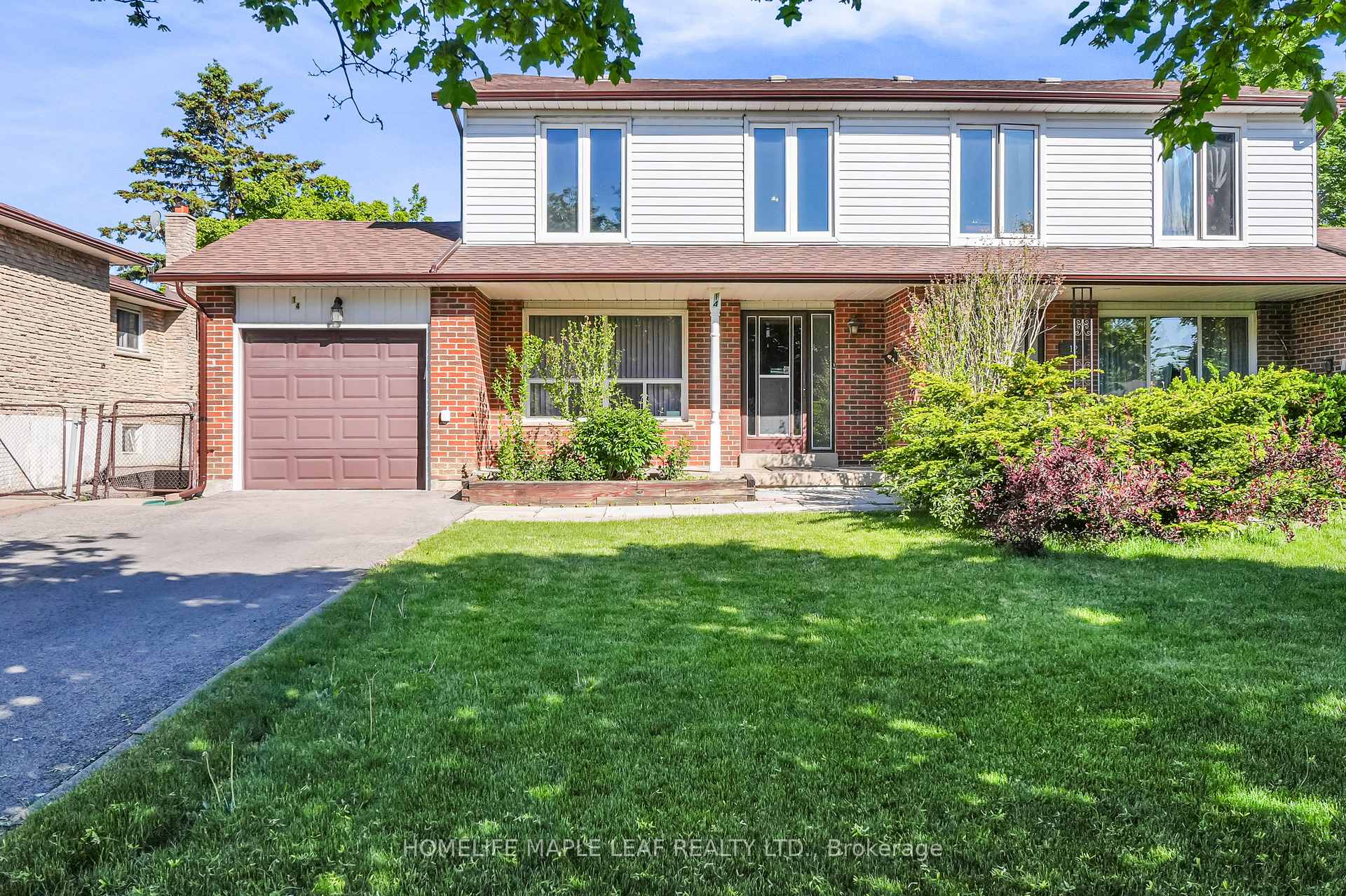 14 Manitou Crescent, Brampton, ON L6S 2Z8, Brampton — photo 1