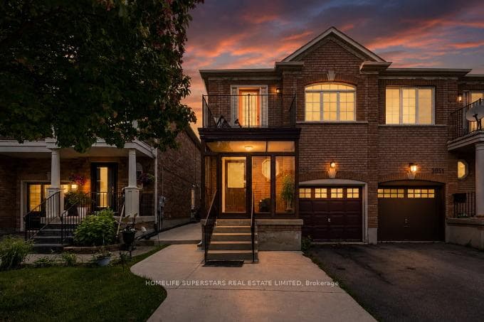 3953 Manatee Way, Mississauga, ON L5M 6P6, Mississauga — photo 1