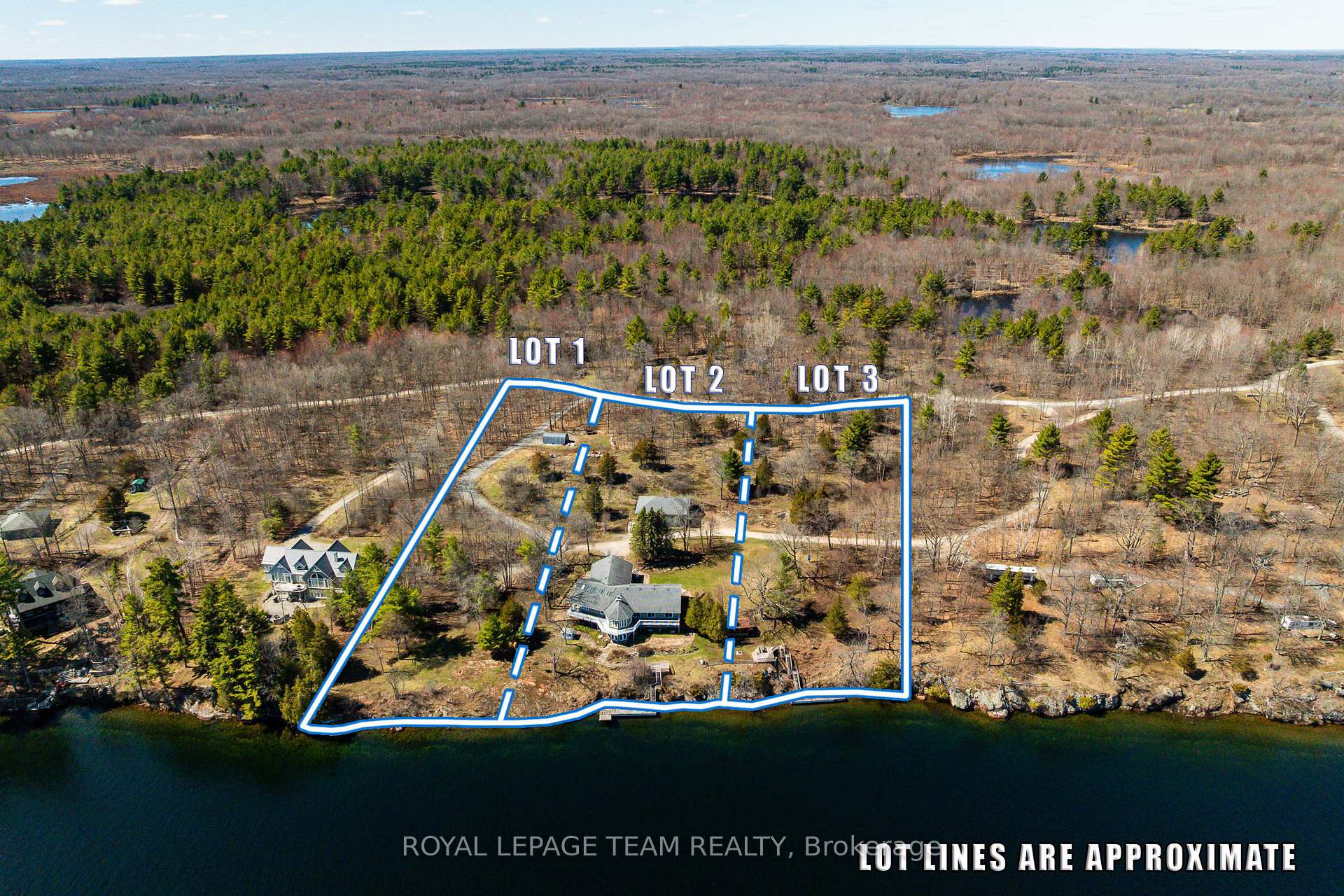 Lot 1 Big Rideau North Shore Road, Tay Valley, ON K7H 3C5, Tay Valley — photo 1