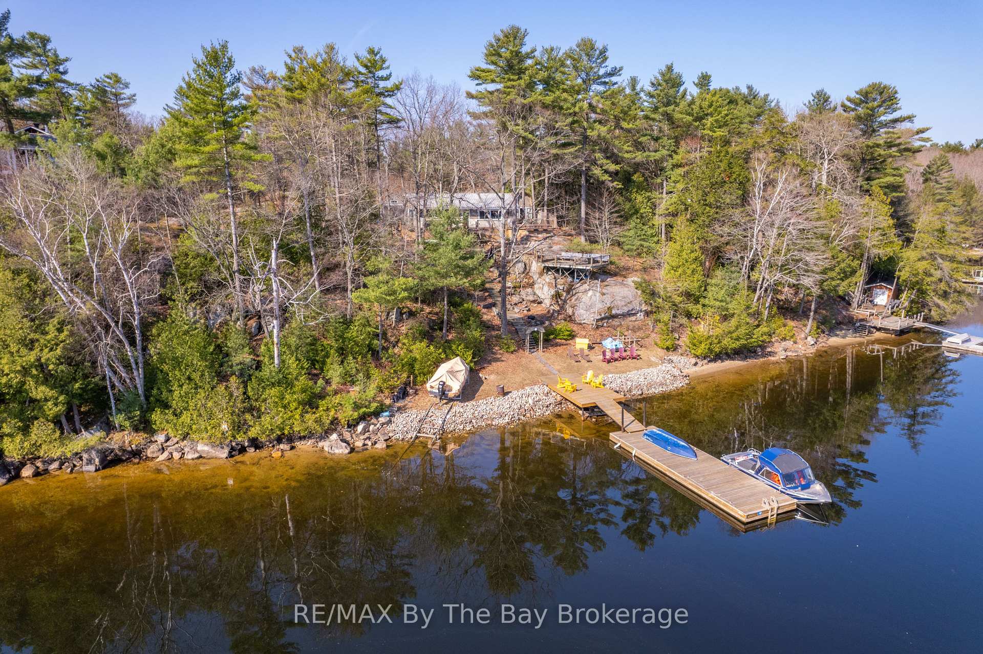 1346 IS 980/DEER, Georgian Bay, ON P0E 1E0, Georgian Bay — photo 1