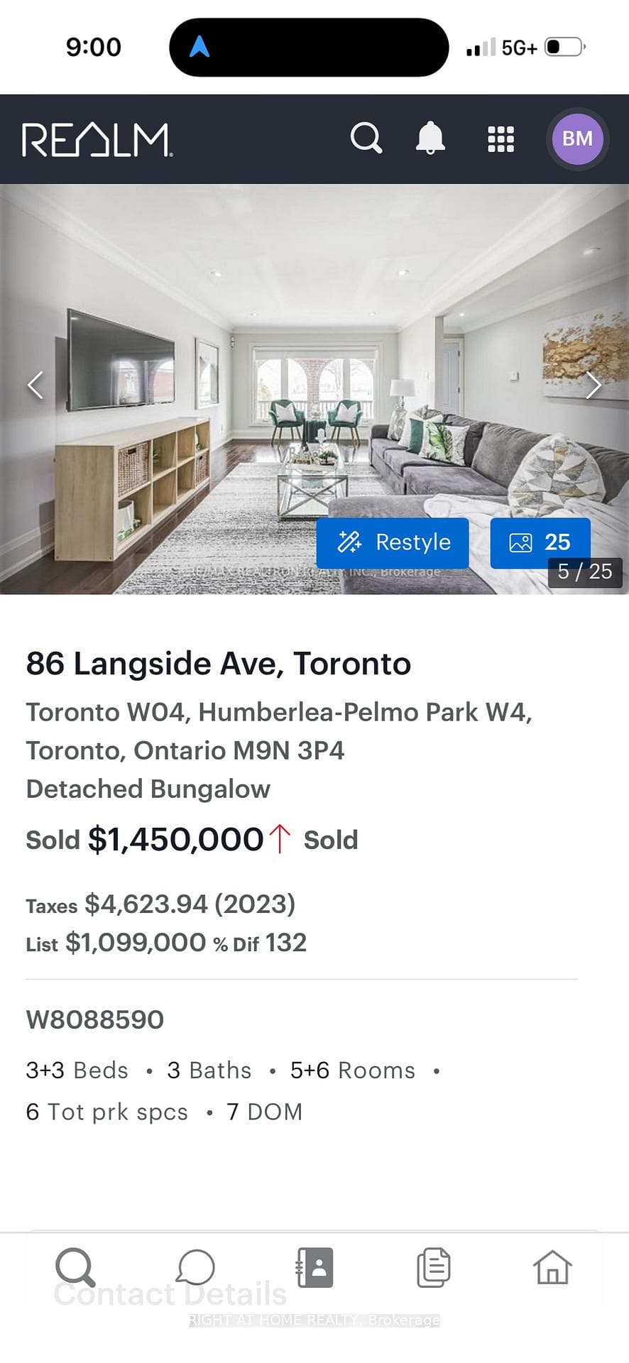 86 Langside Avenue, Toronto, ON M9N 3P4, Toronto W04 — photo 1