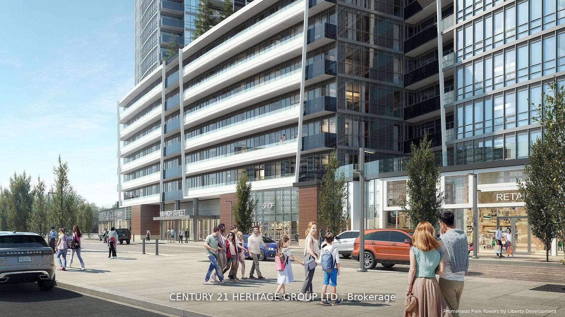 30 Upper Mall Way A3410, Vaughan, ON L4J 0L7, Vaughan — photo 1