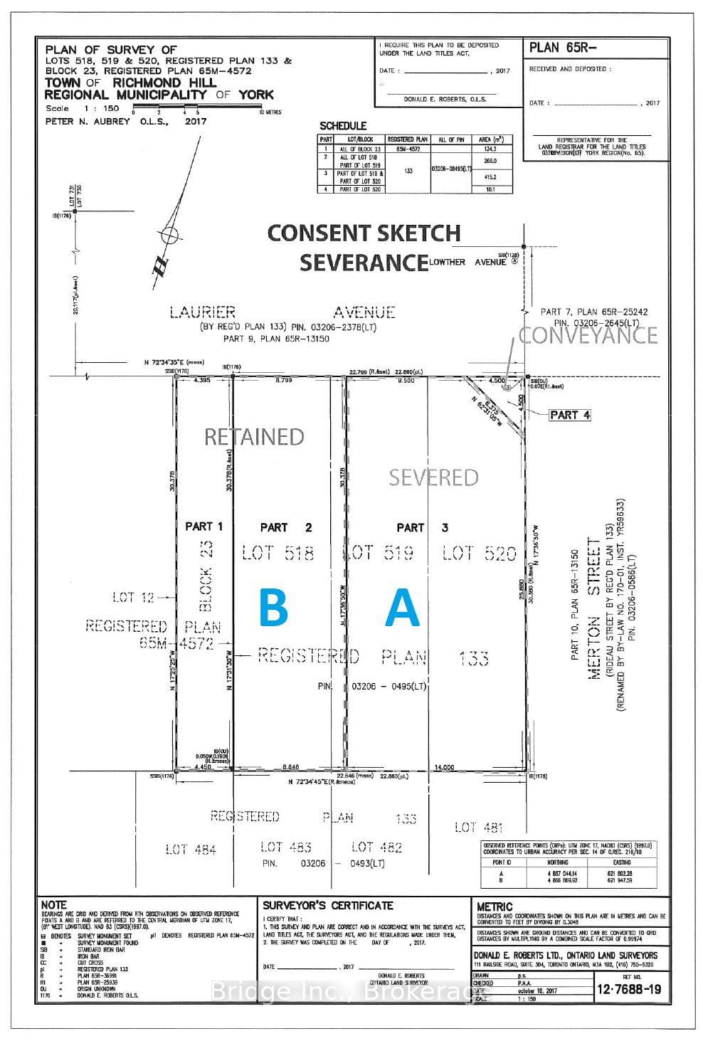 51 Laurier Avenue LOT B, Richmond Hill, ON L4E 2Z7, Richmond Hill — photo 1