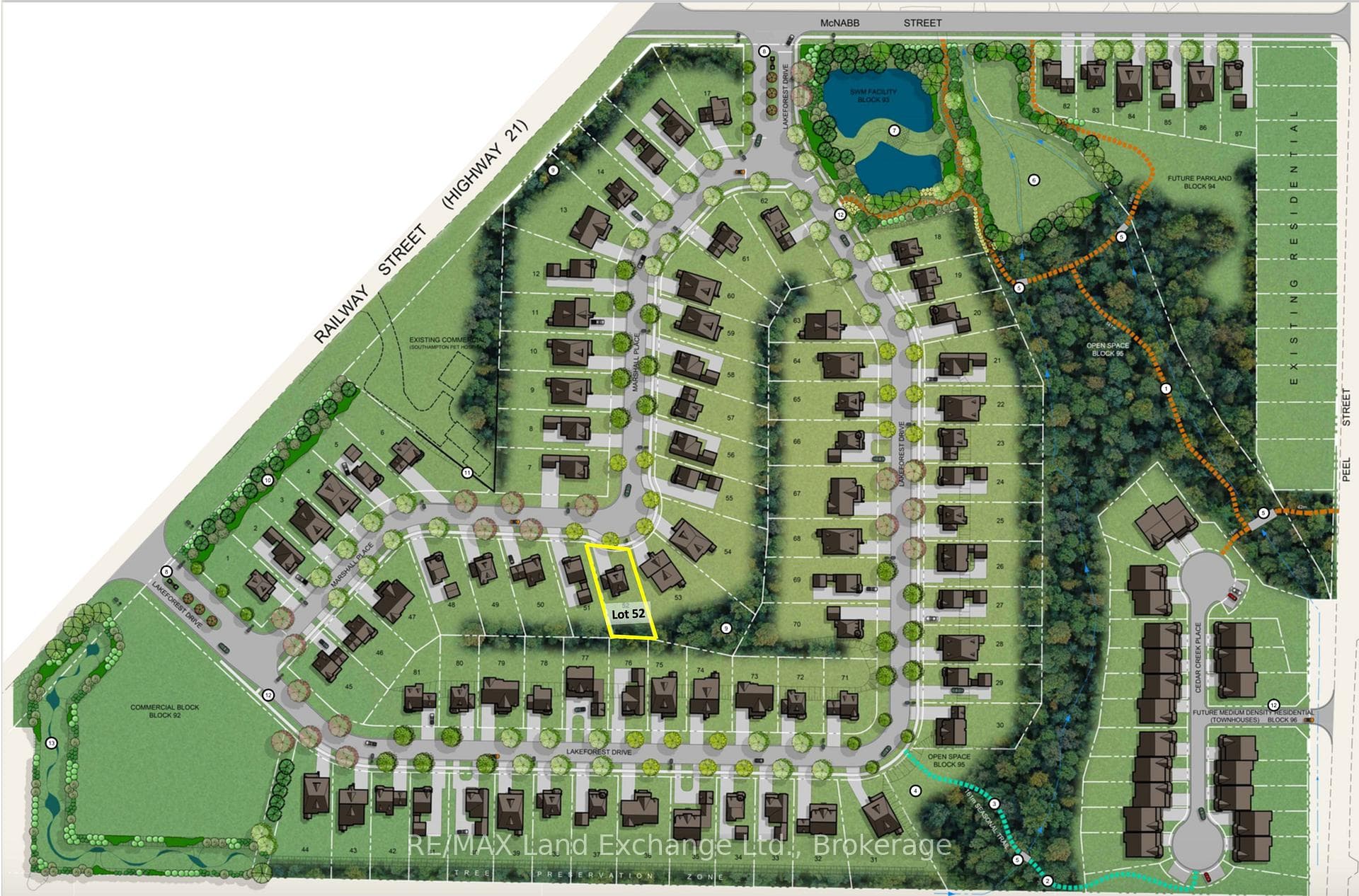 LOT MARSHALL Place, Saugeen Shores, ON N0H 2L0, Saugeen Shores — photo 1