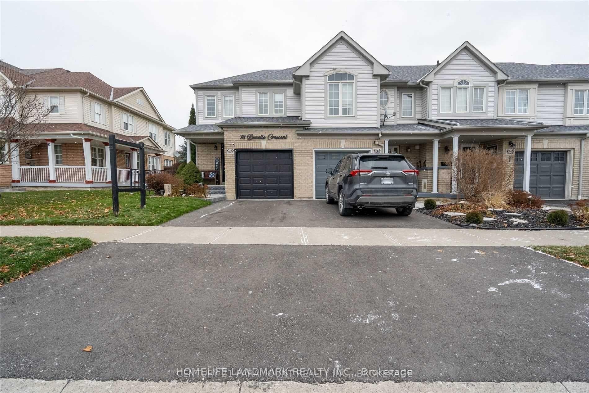 78 Bonello Crescent, Whitby, ON L1R 3N7, Whitby — photo 1