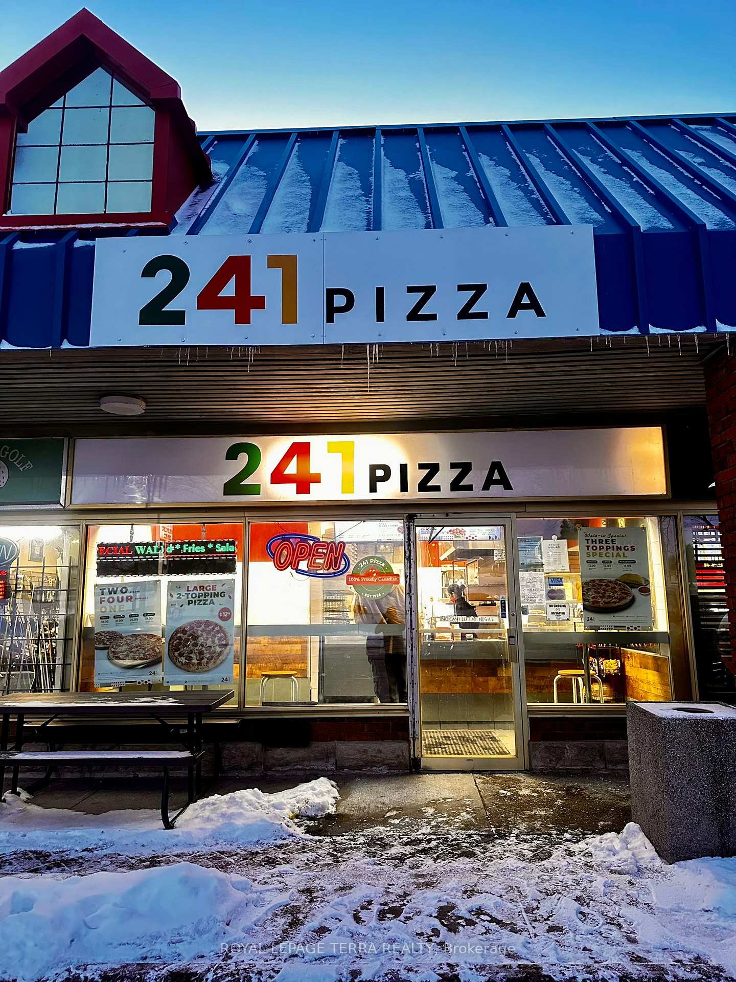 465 Bayly Street W (241 Pizza), Ajax, ON L1S 6M7, Ajax — photo 1