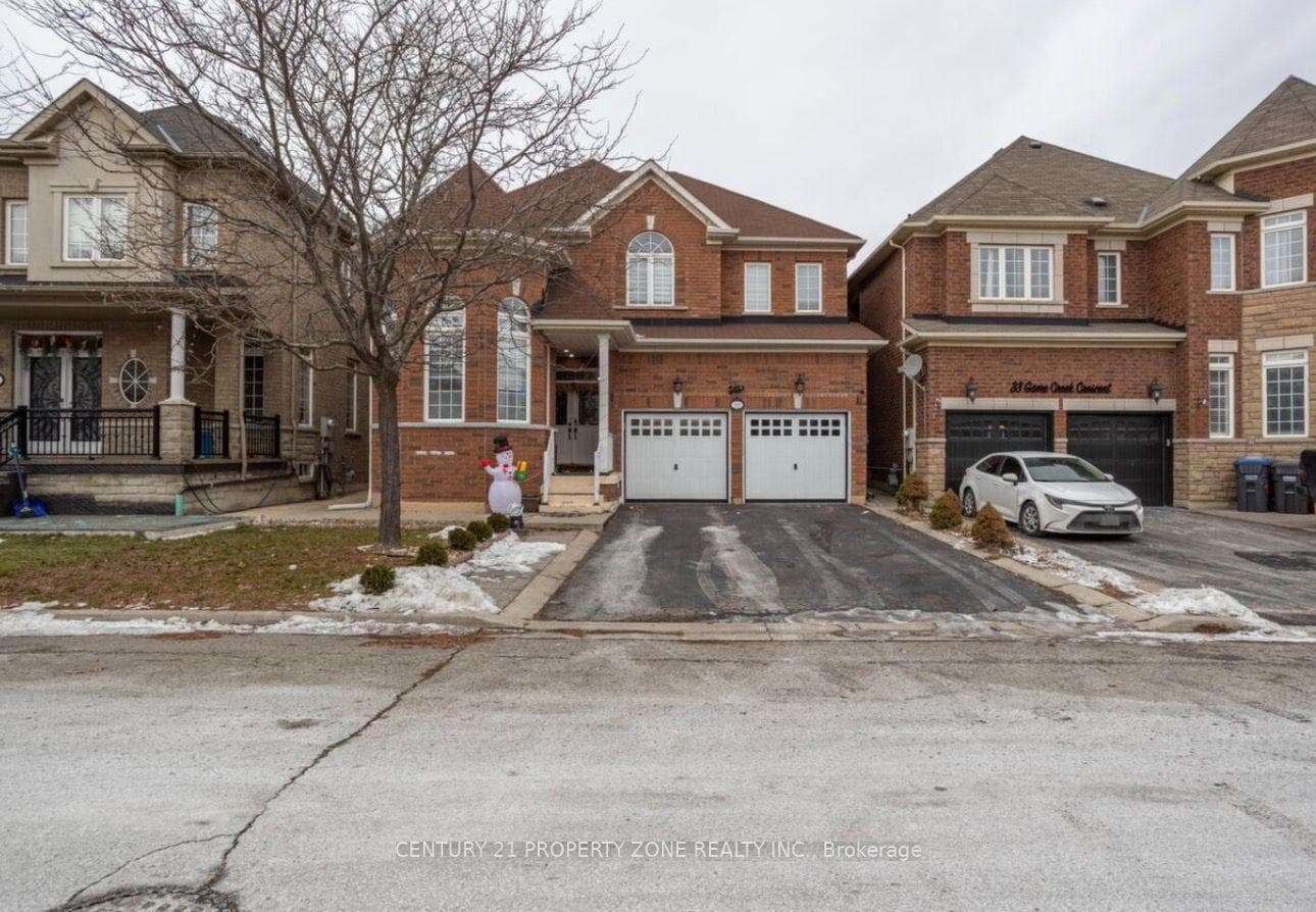 31 Game Creek Crescent, Brampton, ON L7A 0K3, Brampton — photo 1