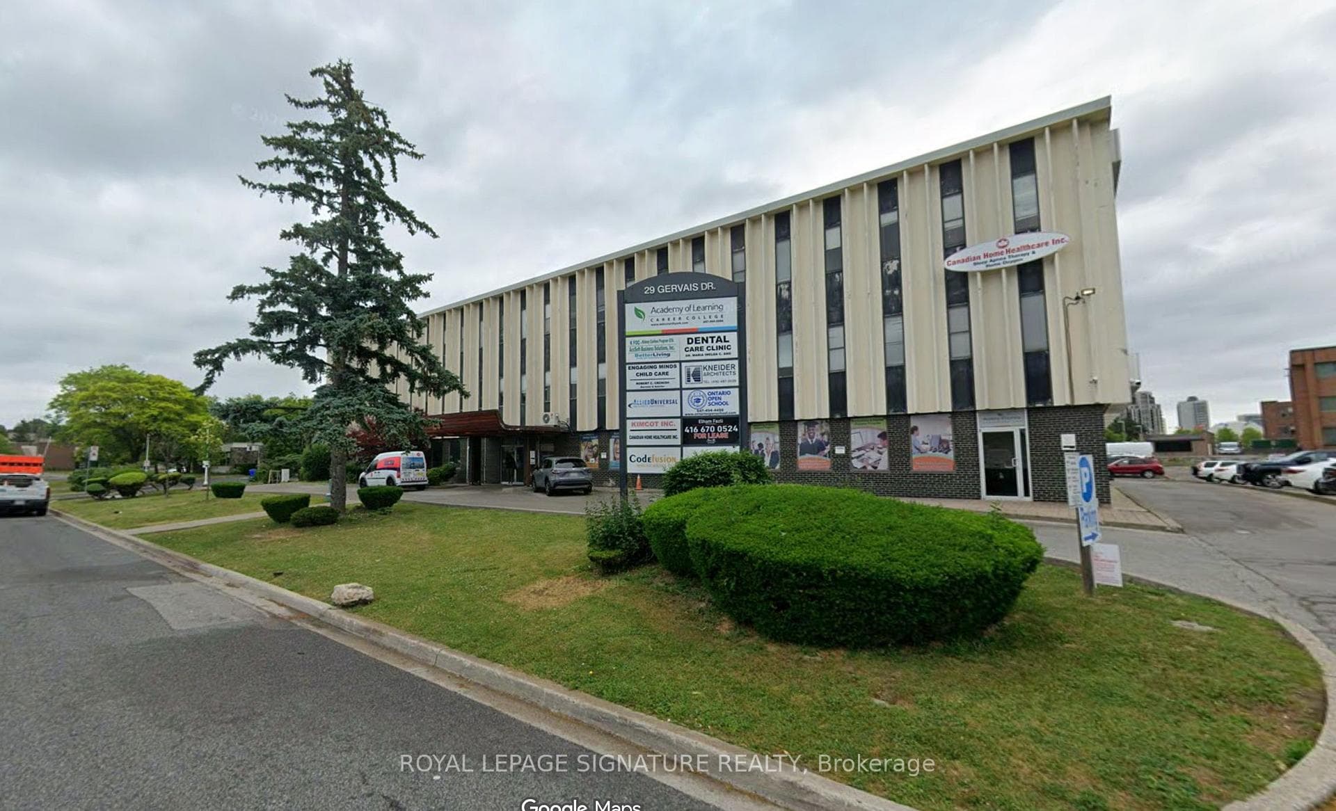 29 Gervais Drive 212, Toronto, ON M3C 3Y9, Toronto C13 — photo 1