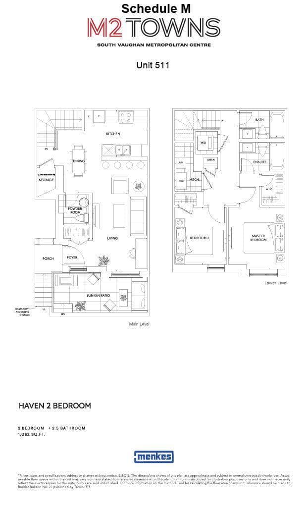 130 Honeycrisp Crescent TH312, Vaughan, ON L4K 0N7, Vaughan — photo 1