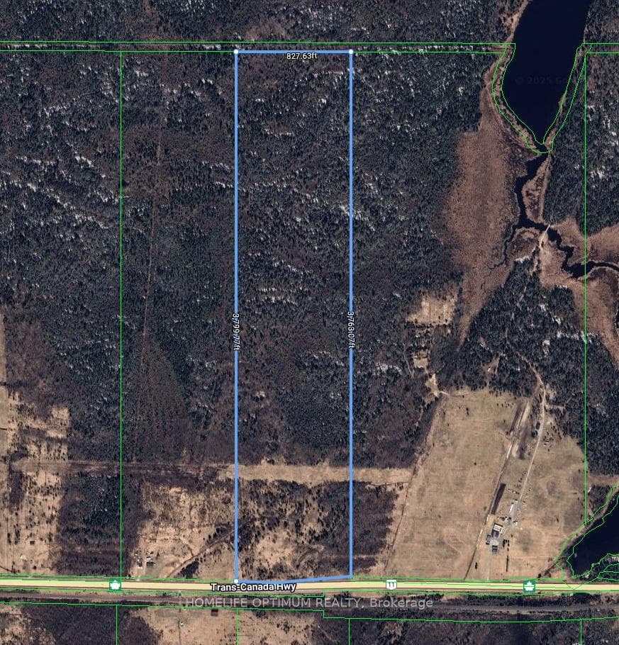 72.64 Acres in Haggart Township - PCL 3841, Smooth Rock Falls, ON P4R 0C7, Smooth Rock Falls — photo 1