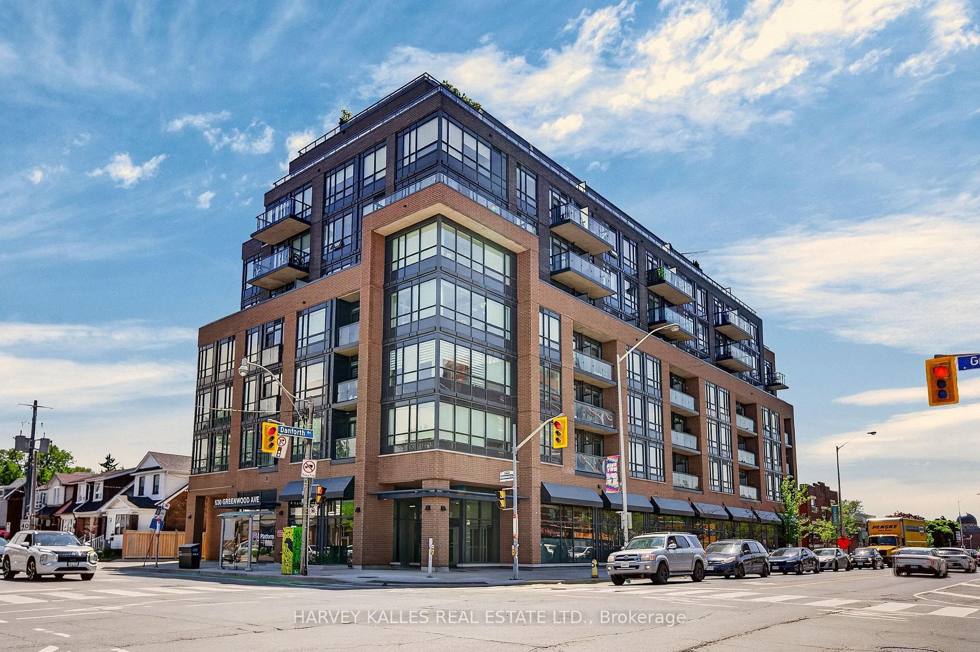 630 Greenwood Avenue 503, Toronto, ON M4J 0A8, Toronto E01 — photo 1
