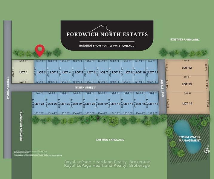 LOT 2 North Street, Howick, ON N0G 1V0, Howick — photo 1