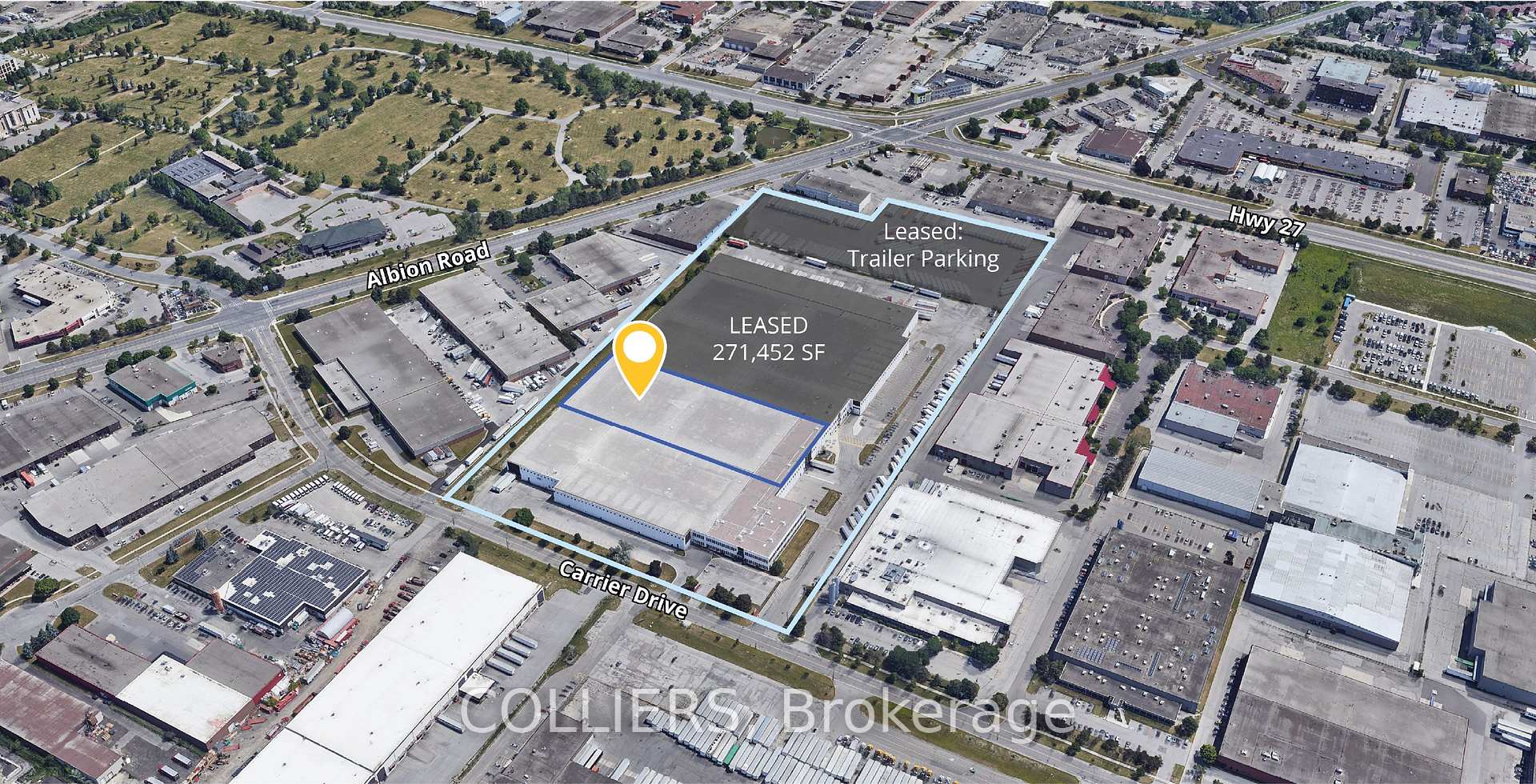 160 Carrier Drive 1B, Toronto, ON M9W 5R1, Toronto W10 — photo 1