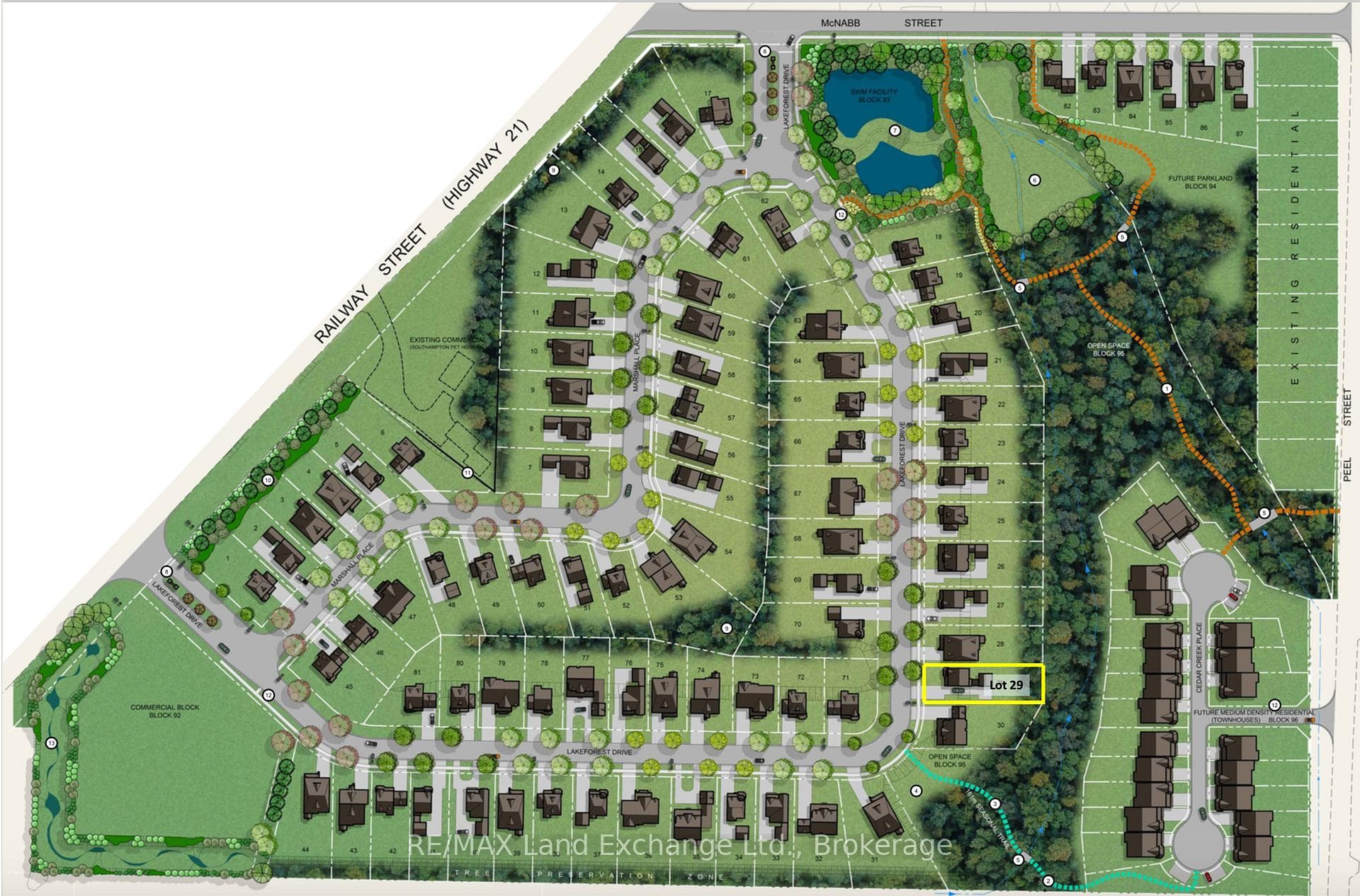LOT LAKEFOREST Drive, Saugeen Shores, ON N0H 2L0, Saugeen Shores — photo 1