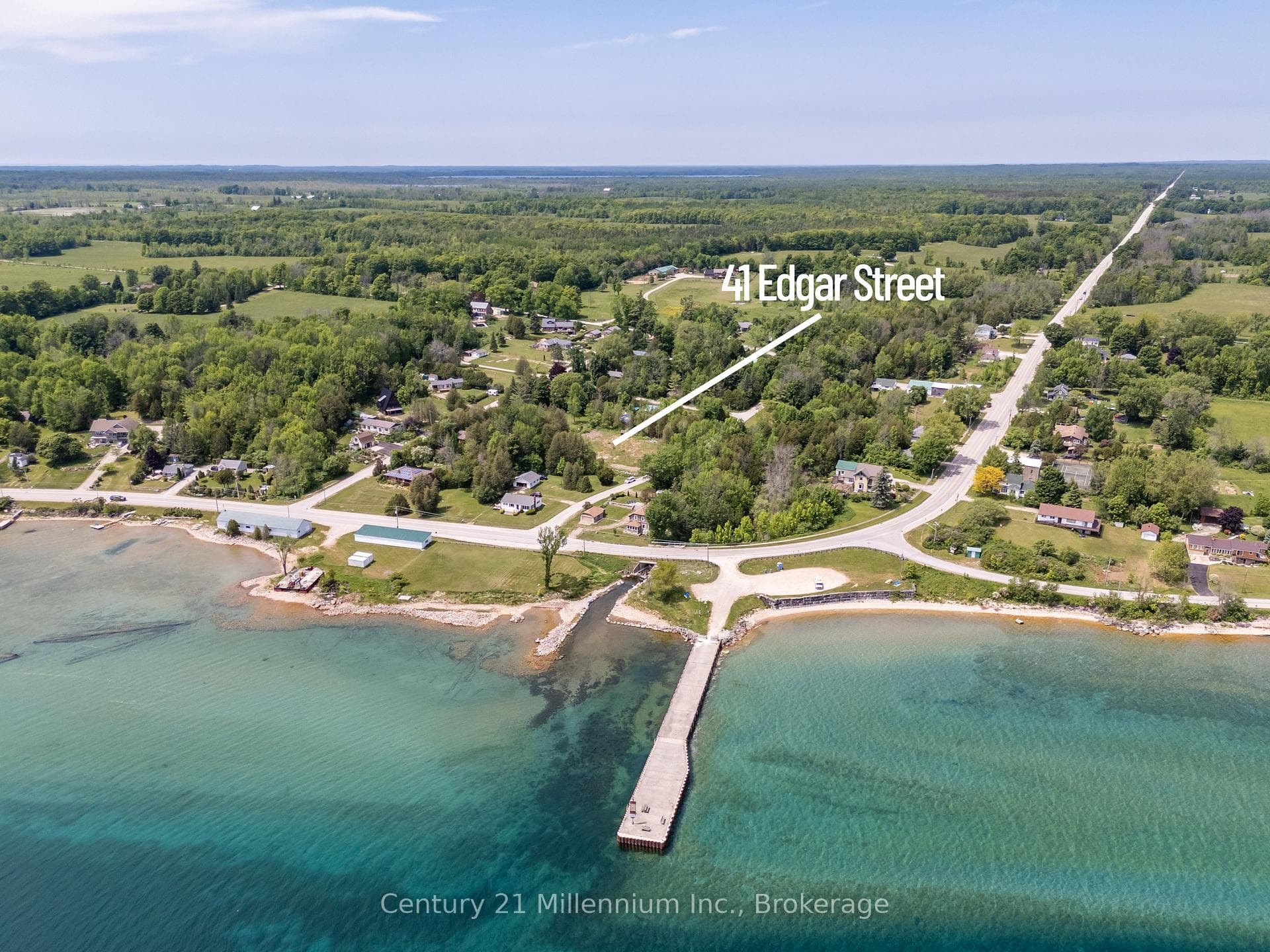 PCL 41 EDGAR Street, South Bruce Peninsula, ON N0H 2T0, South Bruce Peninsula — photo 1