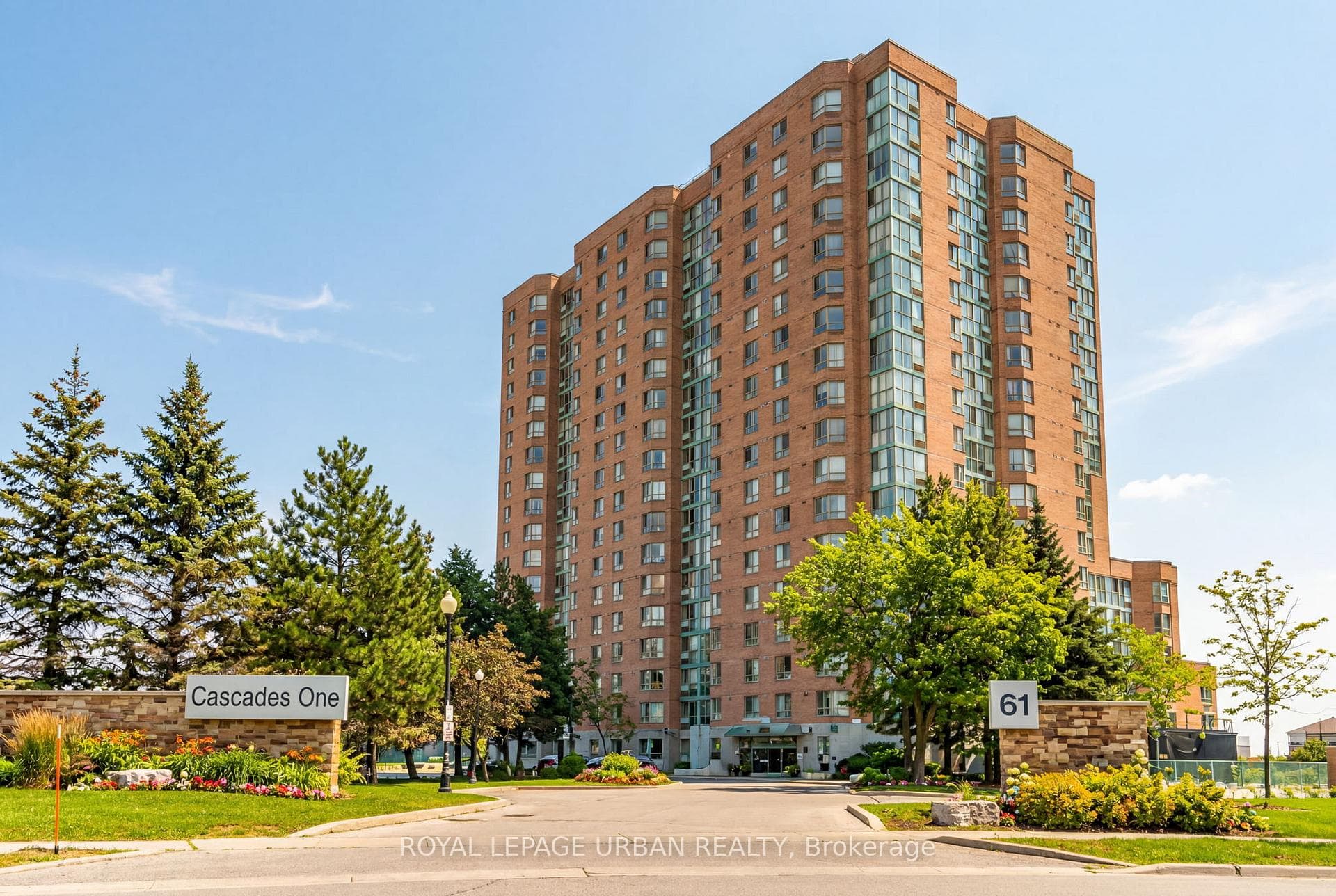 61 Markbrook Lane 1210, Toronto, ON M9V 5E7, Toronto W10 — photo 1