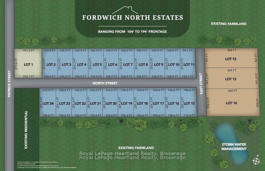 LOT 5 North Street, Howick, ON N0G 1V0, Howick — photo 1