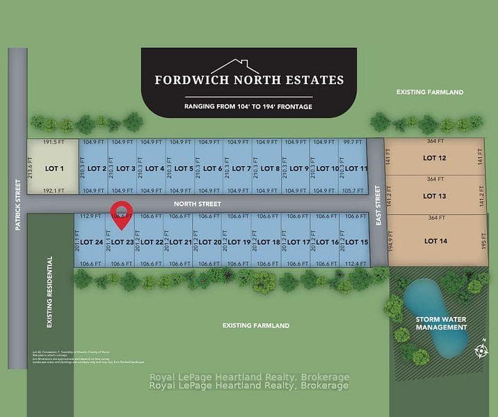 LOT 23 North Street, Howick, ON N0G 1V0, Howick — photo 1