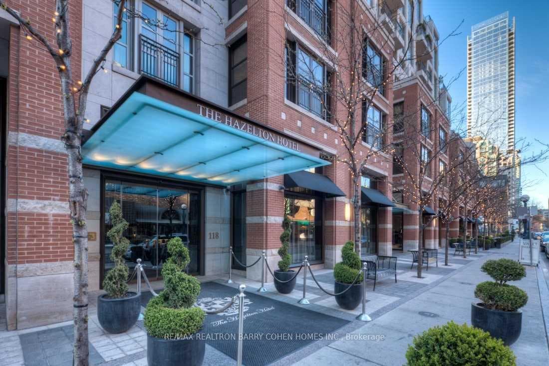 118 Yorkville Avenue 703, Toronto, ON M5R 1C2