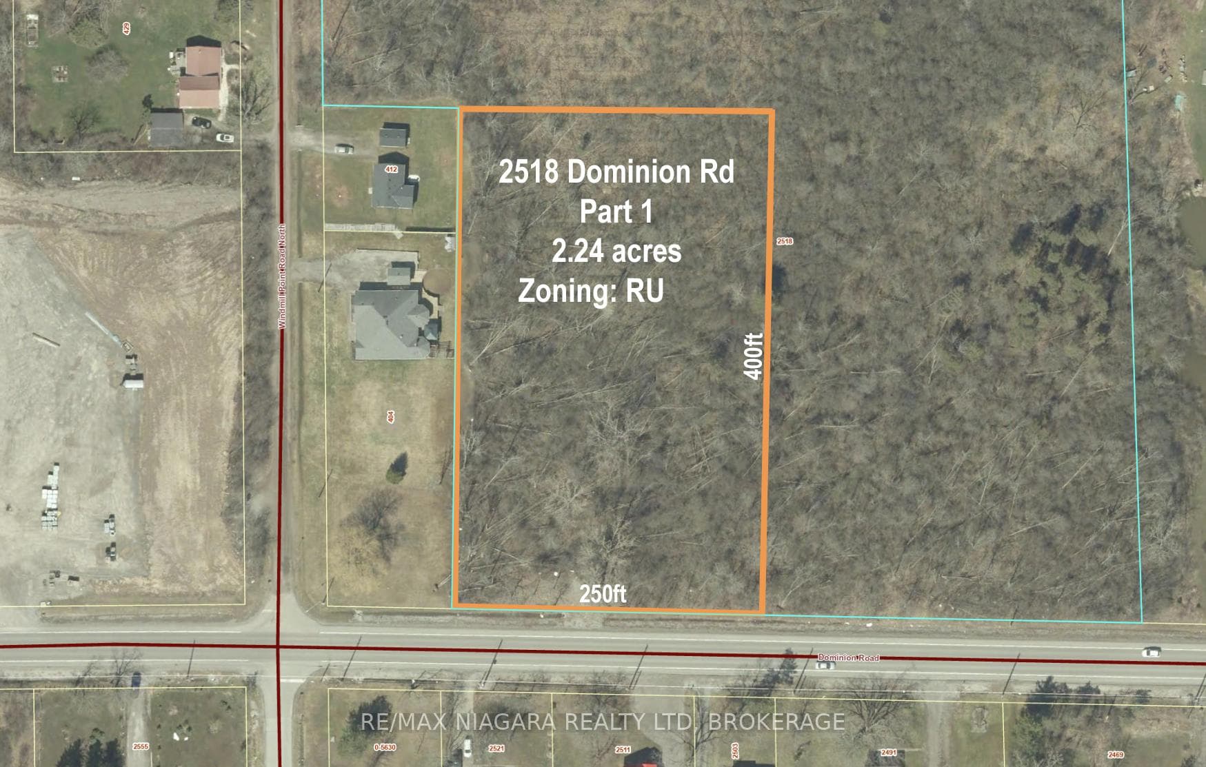 2518 Dominion Road Lot 1, Fort Erie, ON L0S 1N0, Fort Erie — photo 1
