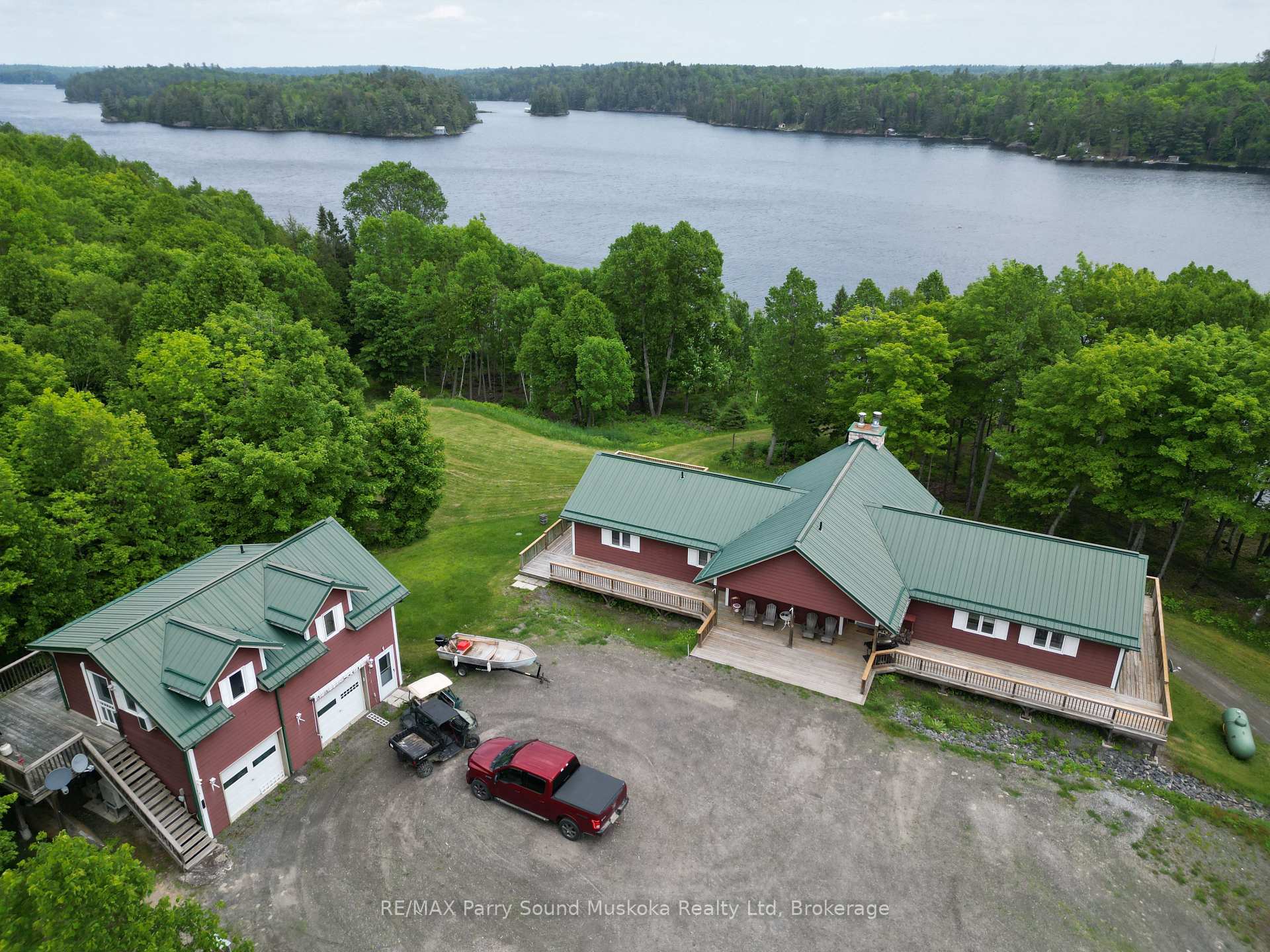 1990 North Road, Parry Sound Remote Area, ON P0H 1S0, Parry Sound Remote Area — photo 1