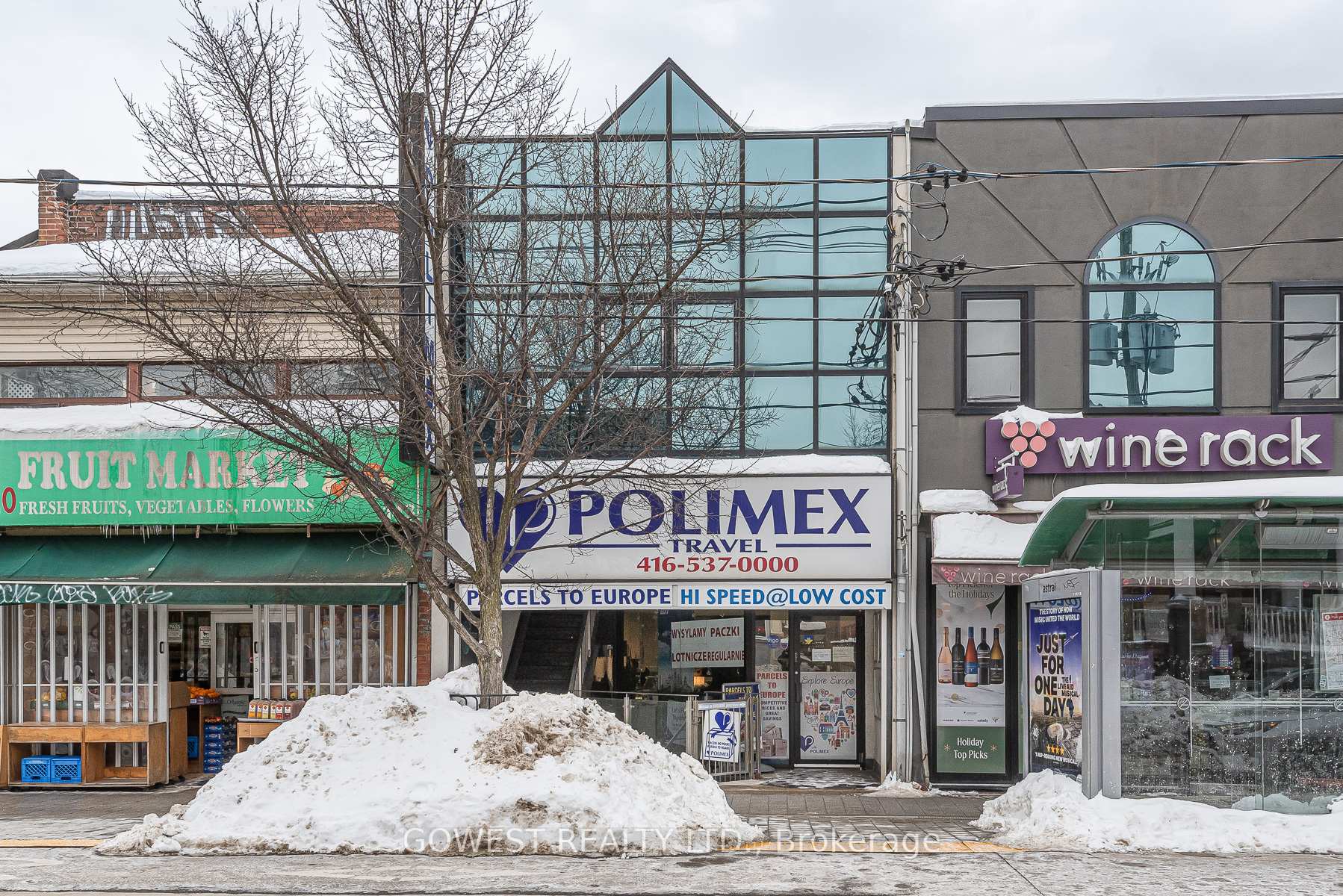 141 Roncesvalles Avenue 2 &3 Floor, Toronto, ON M6R 2L2, Toronto W01 — photo 1