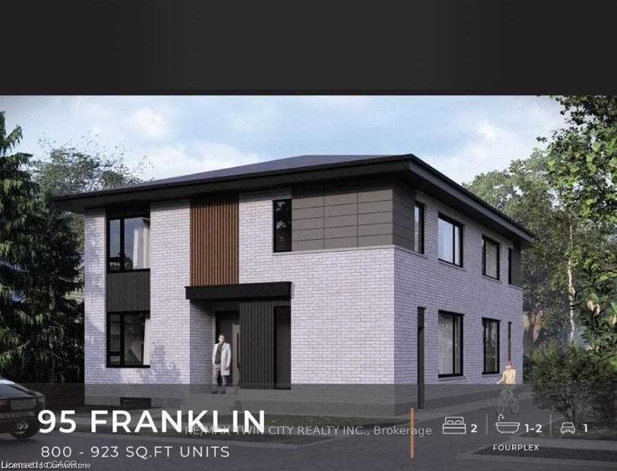 95 Franklin Street N, Kitchener, ON N2A 1Y1, Kitchener — photo 1