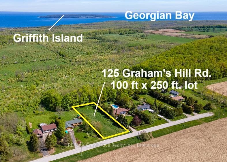 125 Graham's Hill Road, Georgian Bluffs, ON N0H 2T0, Georgian Bluffs — photo 1