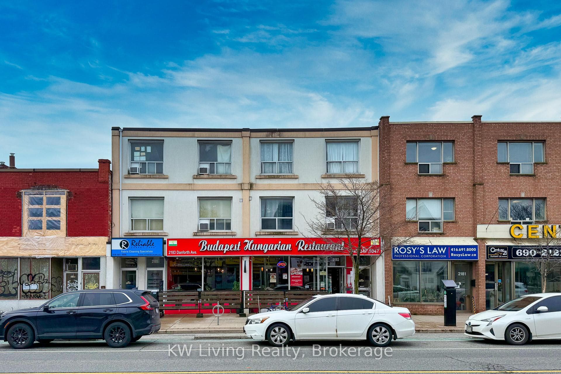 2183 & 2185 Danforth Avenue, Toronto, ON M4C 1K4, Toronto E02 — photo 1