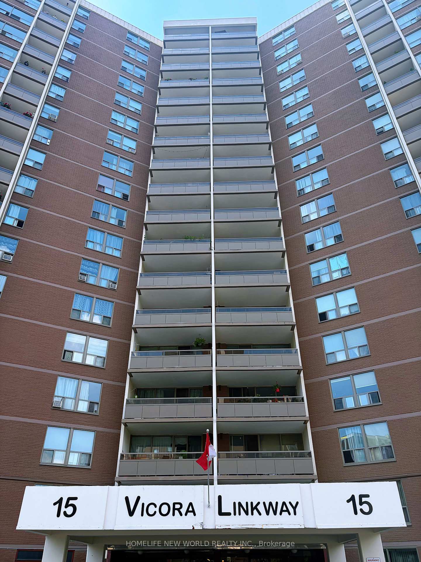 15 Vicora Link Way 1802, Toronto, ON M3C 1A9, Toronto C11 — photo 1