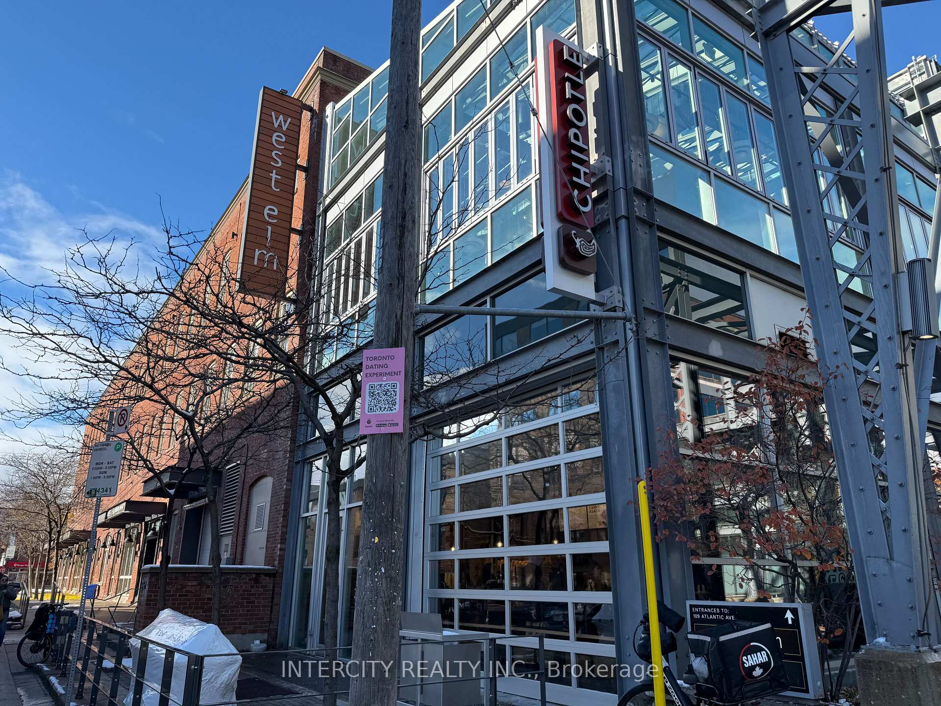 109 Atlantic Avenue 201A, Toronto, ON M6K 1X4, Toronto C01 — photo 1
