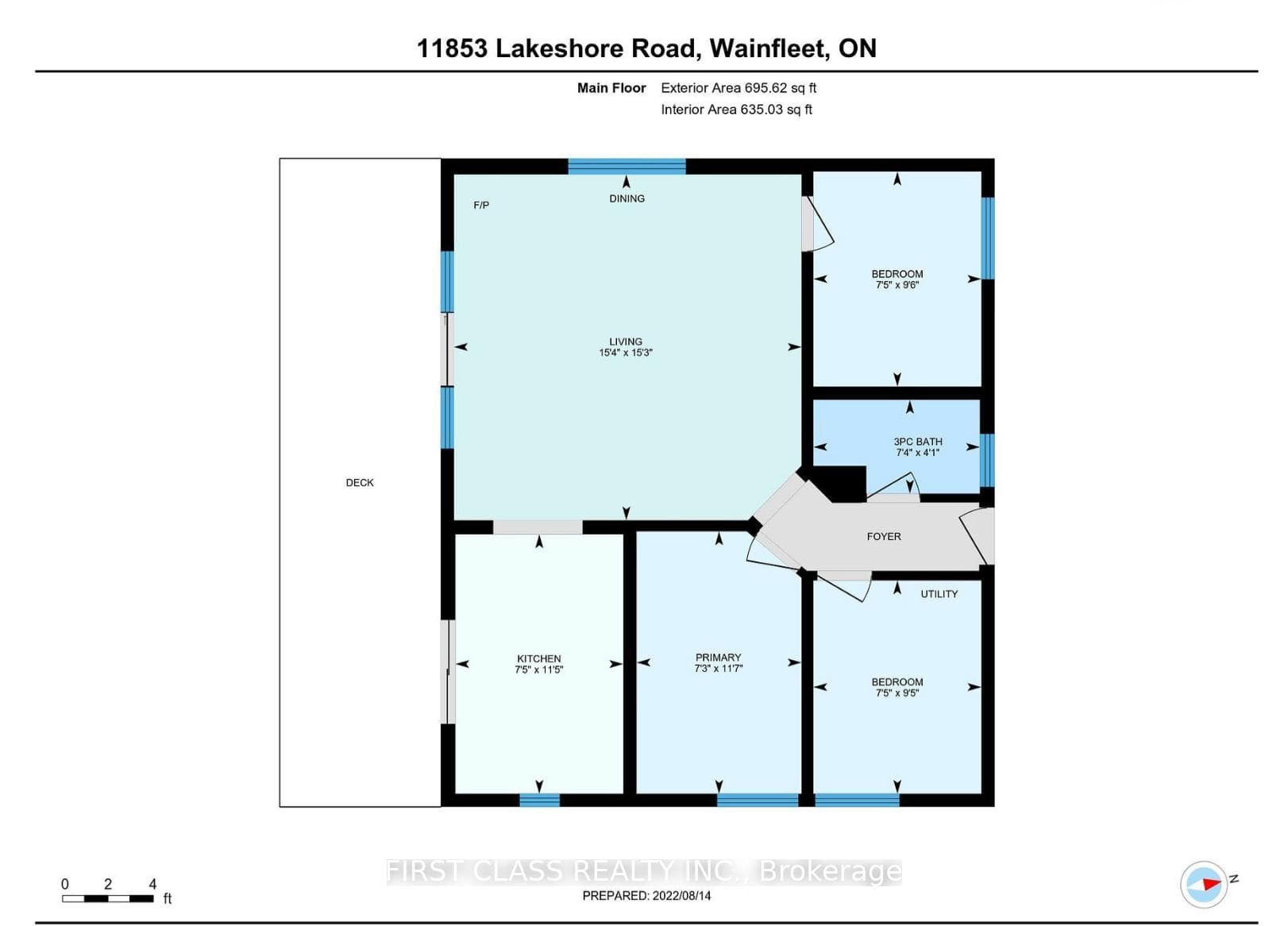 11853 Lakeshore Road, Wainfleet, ON L0S 1V0, Wainfleet — photo 1