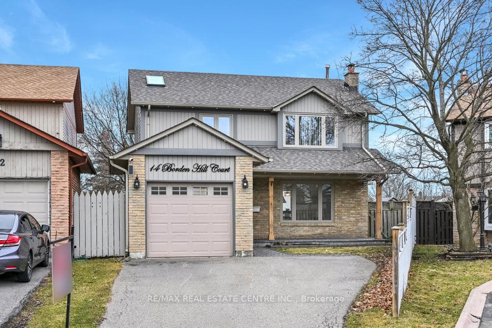 14 Borden Hill Court, Brampton, ON L6S 3K7, Brampton — photo 1