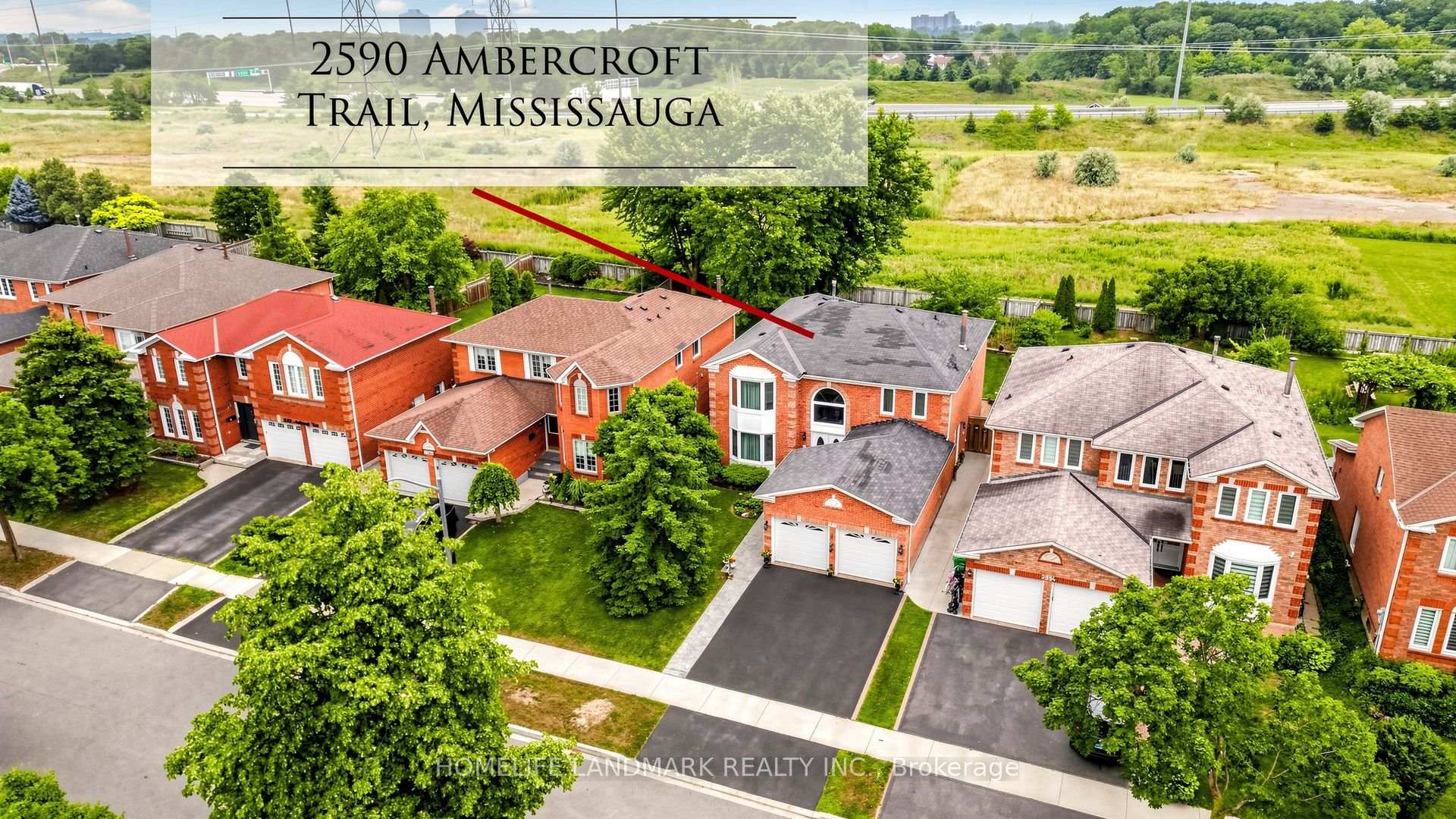 2590 Ambercroft Trail, Mississauga, ON L5M 4K3