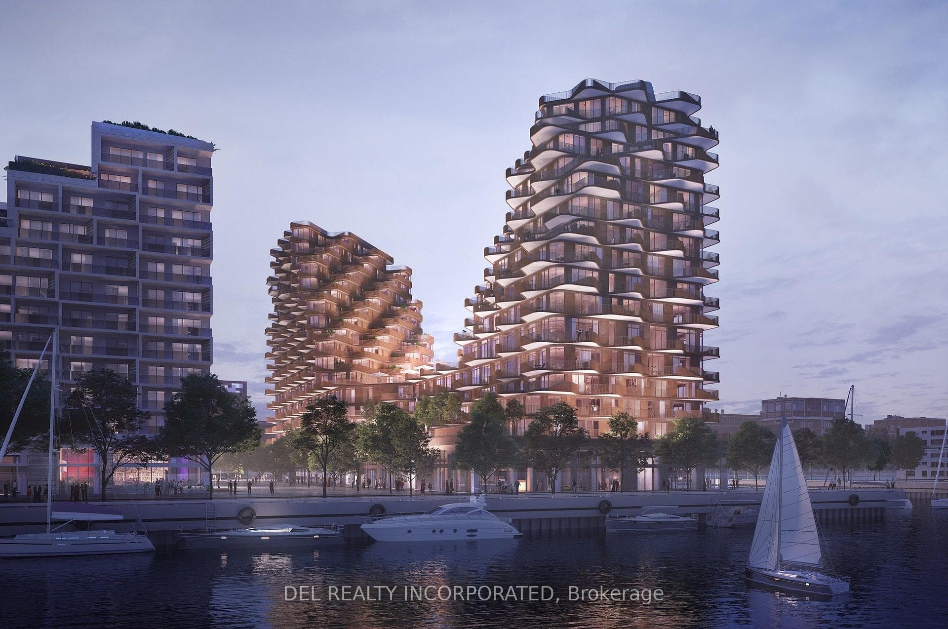 155 Merchants' Wharf LPH03, Toronto, ON M5A 0Y4, Toronto C08 — photo 1