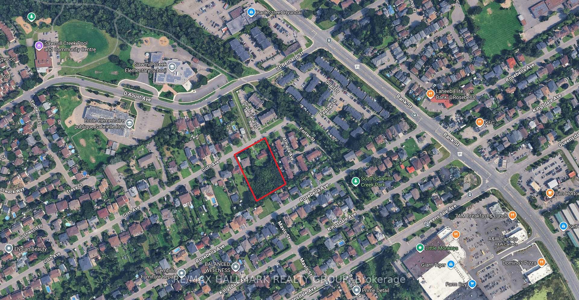 1570-1580 GOTH Avenue, Blossom Park - Airport and Area, ON K1T 1E4, Blossom Park - Airport and Area — photo 1